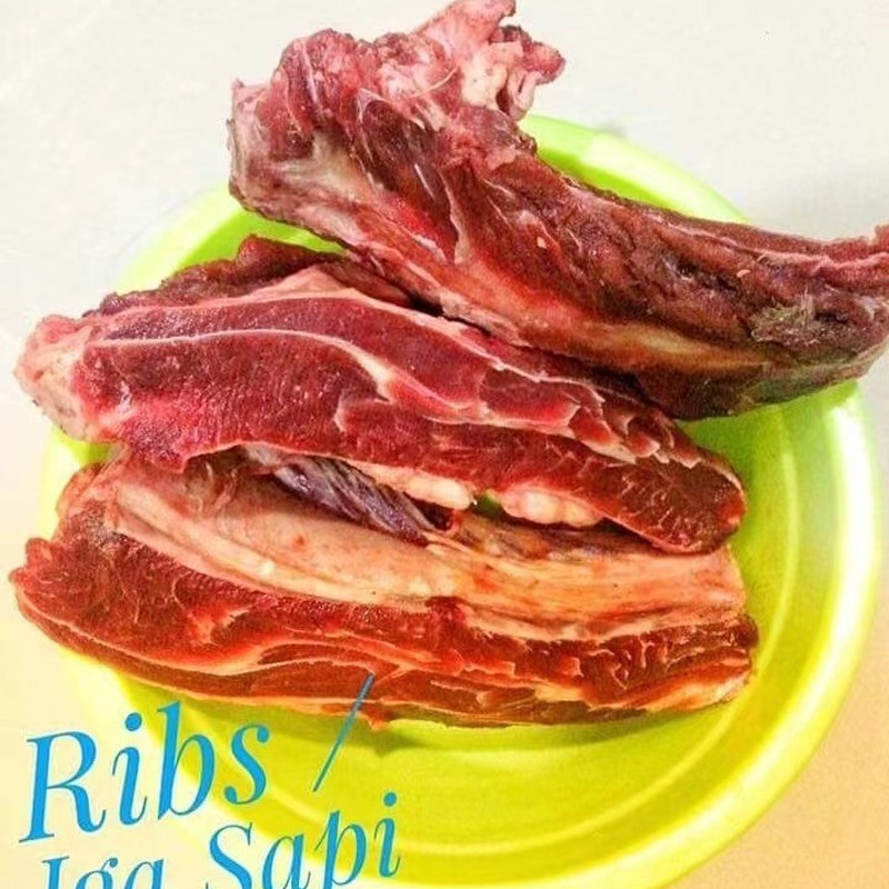 秒发包邮10斤澳洲m5和牛谷饲牛排骨 浦本生鲜牛排