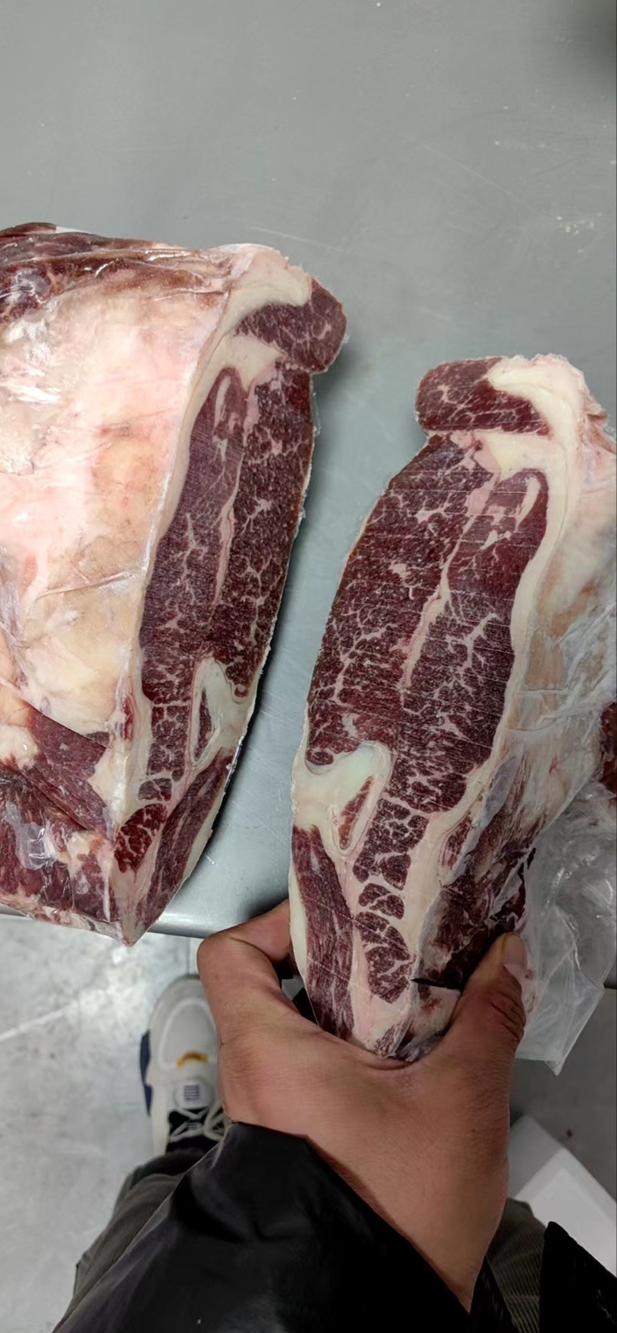 秒发包邮10斤澳洲m3眼肉盖谷饲牛排 浦本生鲜牛排