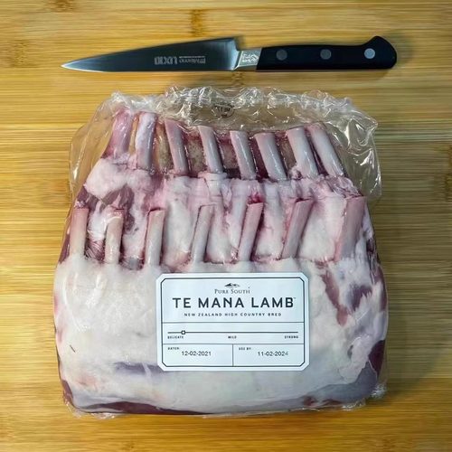 包邮2斤高地和羊Lumina Lamb新西兰法式羊排原切谷饲清真烧烤羊肉 - 图2