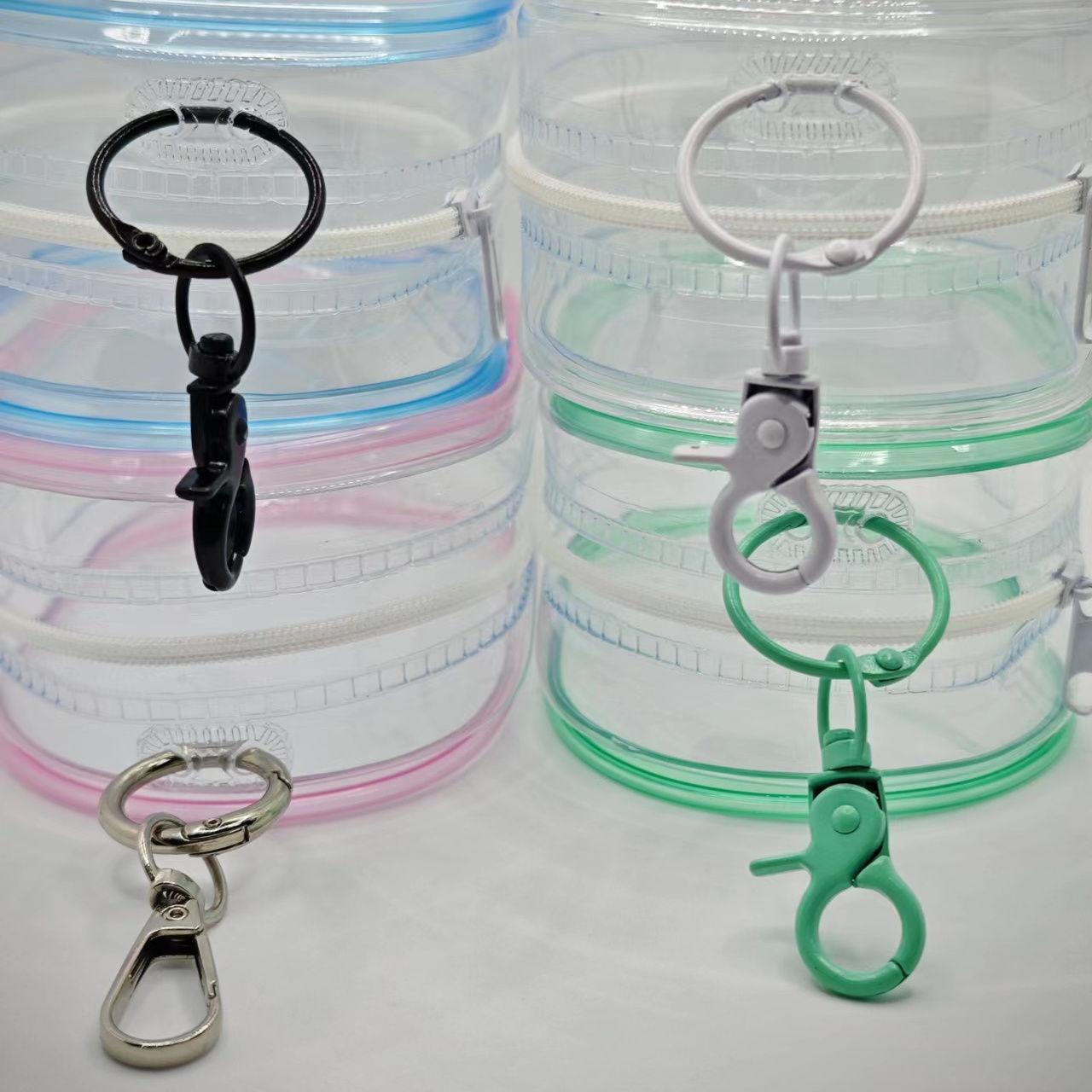 10cm15cm20cm娃外出遛娃包pvc透明包棉花娃娃展示收纳包防尘挂包 - 图3