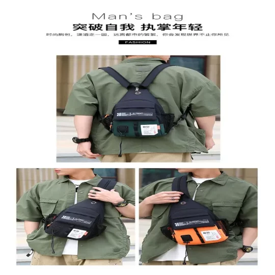 Korean version of leisure travel small backpack multifunctional sports