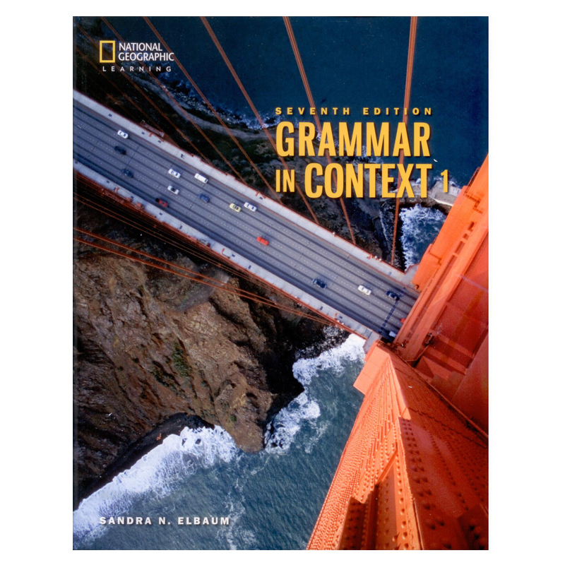 正版国家地理情境语法Grammar in Context 第七版 Basic123学生用书在线账号 教师用书白板软件现货 - 图1