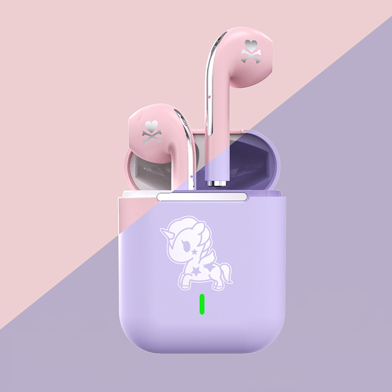 粒次方tokidoki苹果华为小米耳机 粒次方蓝牙耳机