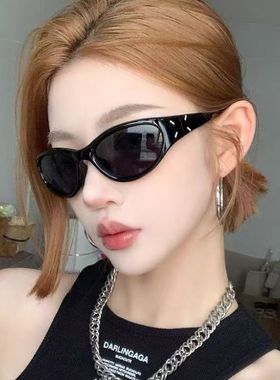 跑男范丞丞同款墨镜男女同款高级感潮明星太阳镜UV400防紫外线