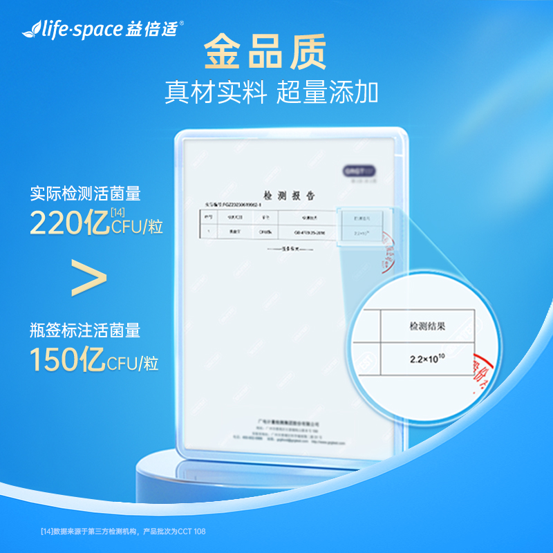 【王一博同款】澳洲lifespace B420益生菌女性肠胃身材管理体态