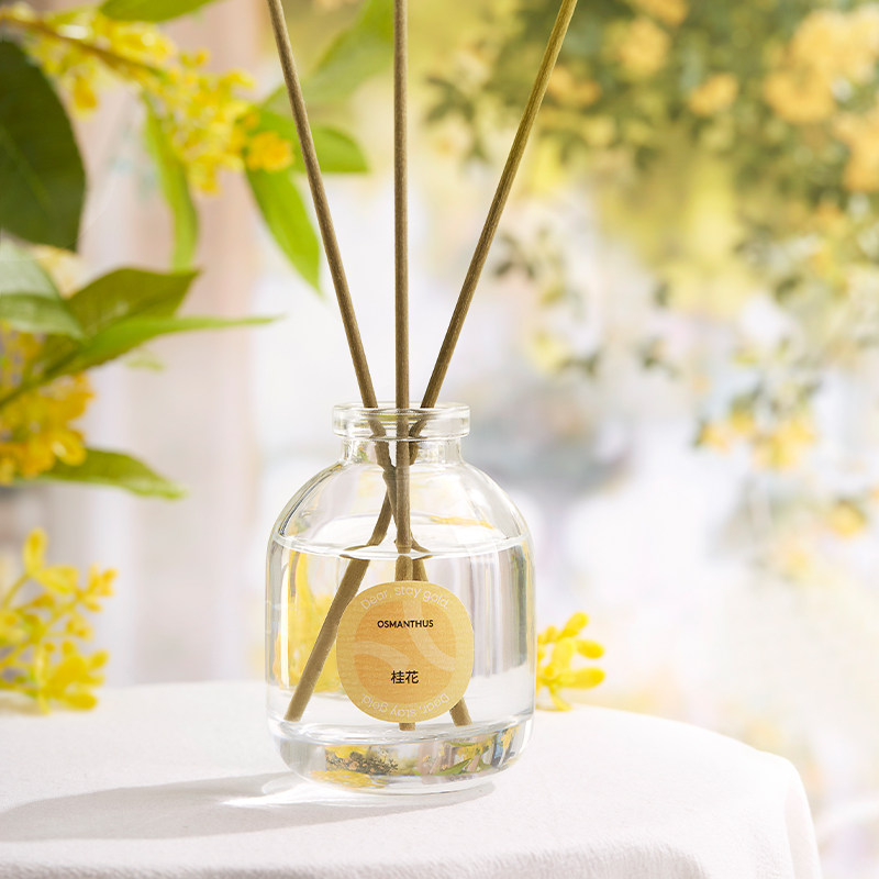 staygold瑜光桂花室内持久无火香薰 staygold香薰挥发液
