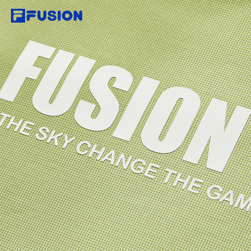 FILA FUSION斐乐潮牌男子针织短袖衫2025秋季新款休闲速干凉感T恤,淘宝优惠券,粉丝福利购,淘宝优惠卷