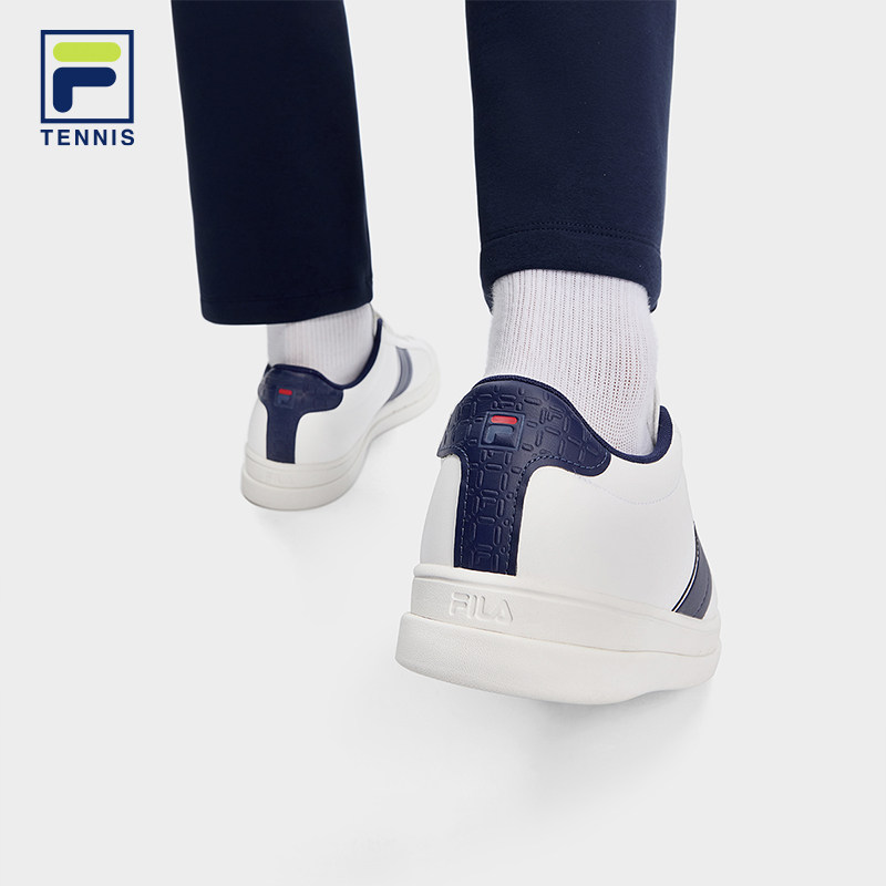 FILA 斐乐官方男鞋VIGOR 1+网球运动鞋2025冬新款复古板鞋休闲鞋,淘宝优惠券,粉丝福利购,淘宝优惠卷