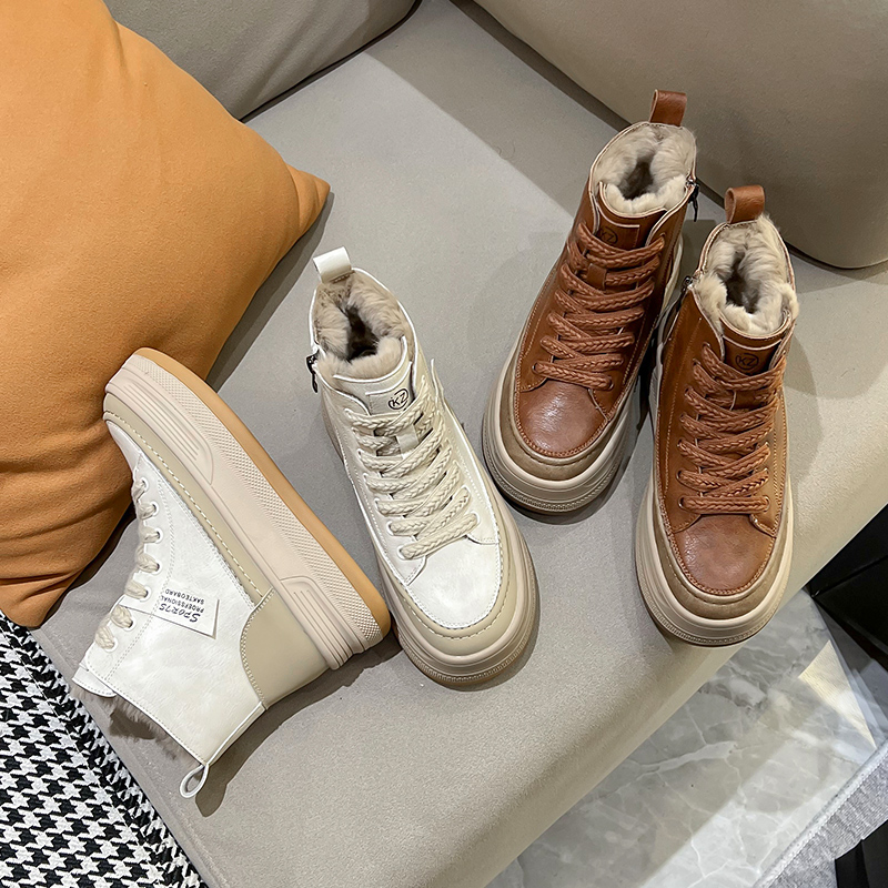  珂简妮时尚雪地靴