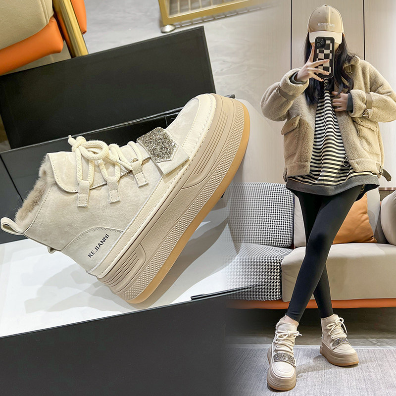  珂简妮时尚雪地靴