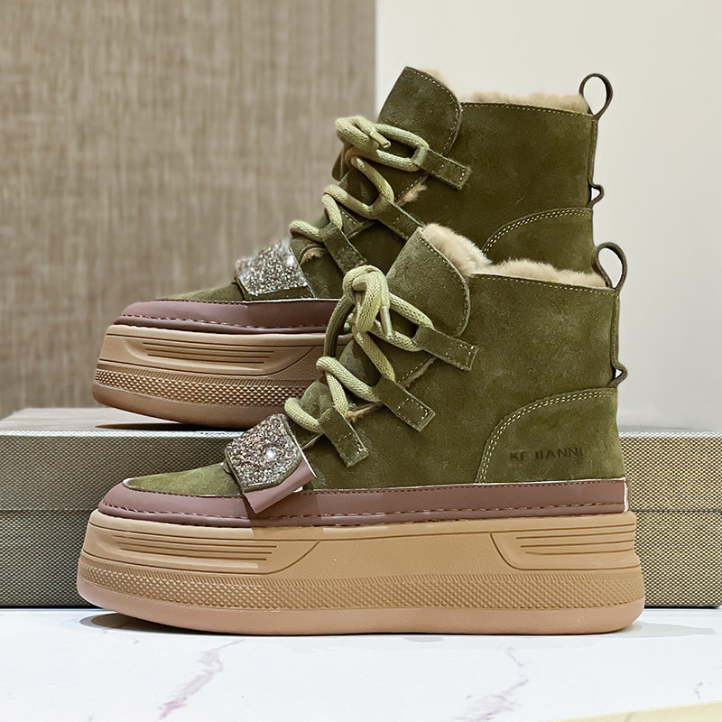  珂简妮时尚雪地靴