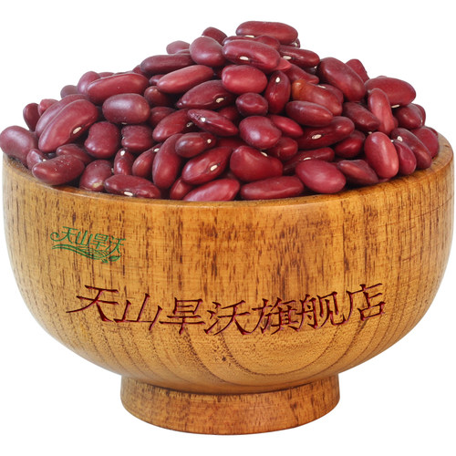 新疆天山旱沃正宗红腰豆脱皮去皮大红豆杂粮官方旗舰店特产800g袋 - 图3