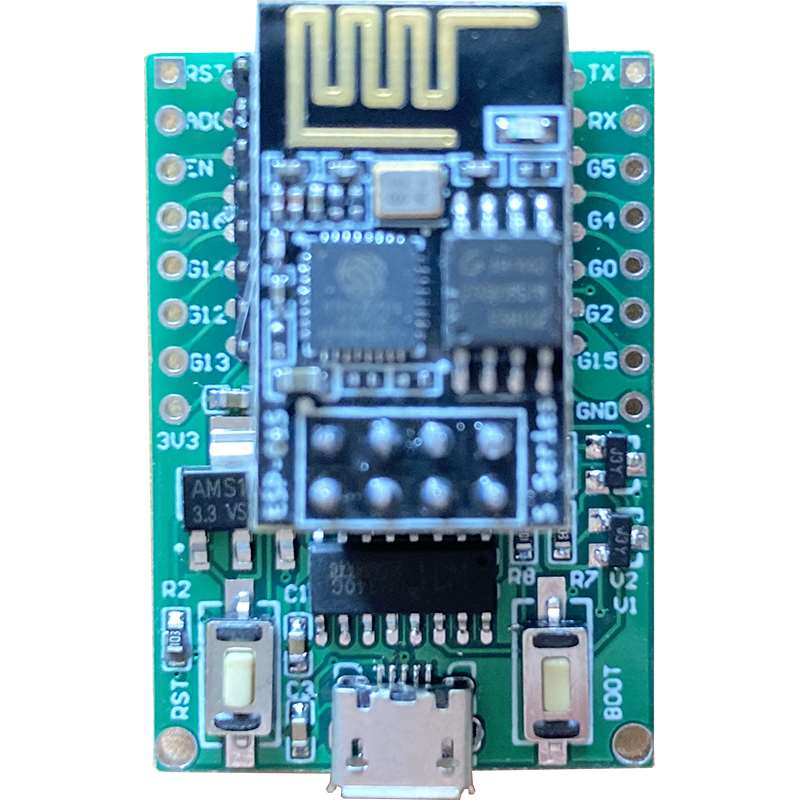 ESP8266 ESP01/01S ESP-12F/12S无线WIFI模块烧写器自动下载调试 - 图0