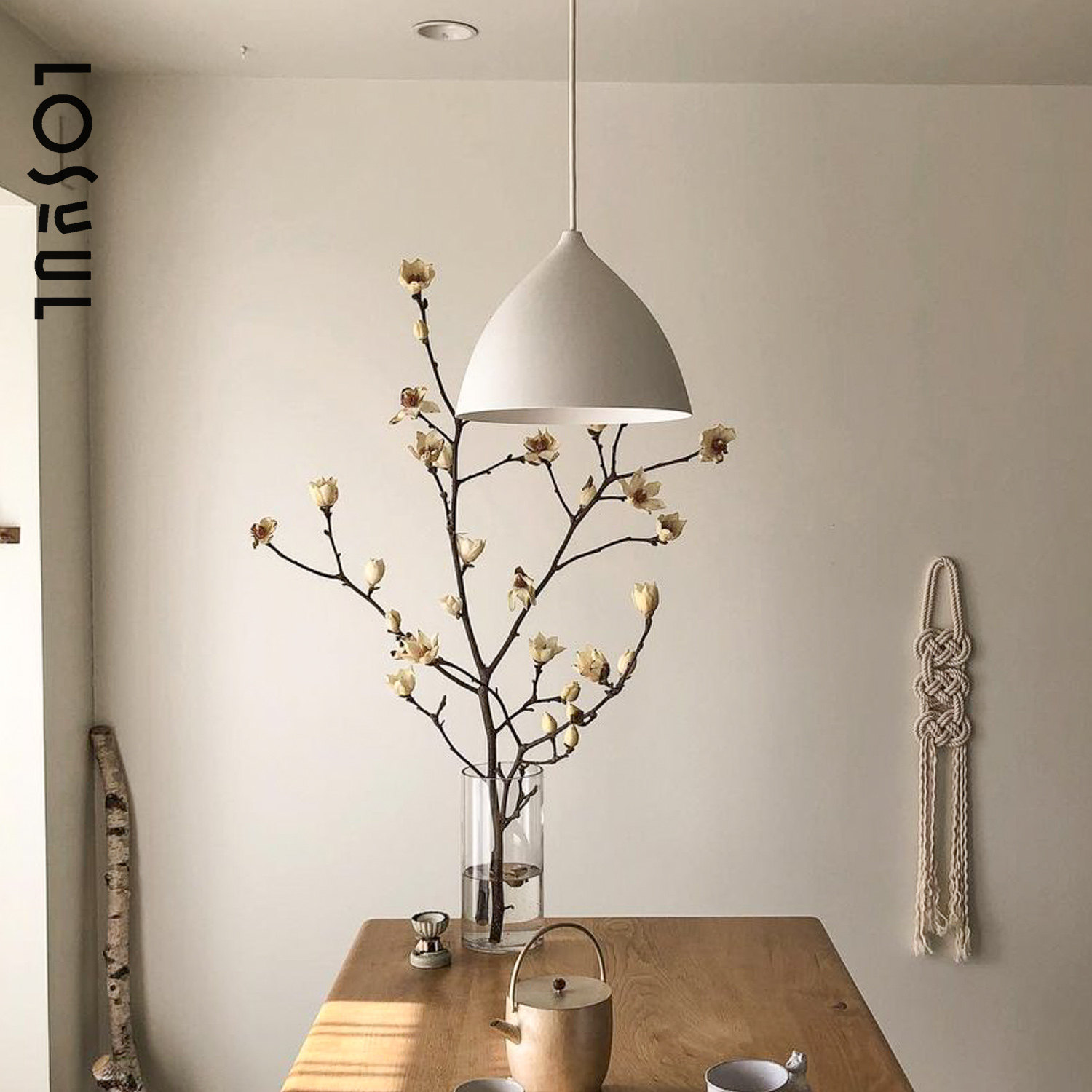 白紫玉兰花野奢鲜花鲜切枝条小众水培桌面家用插花年宵花新年装饰,淘宝优惠券,粉丝福利购,淘宝优惠卷