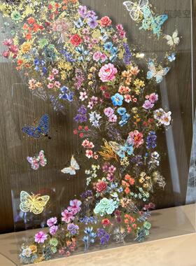 亚克力金箔画diy手工材料包