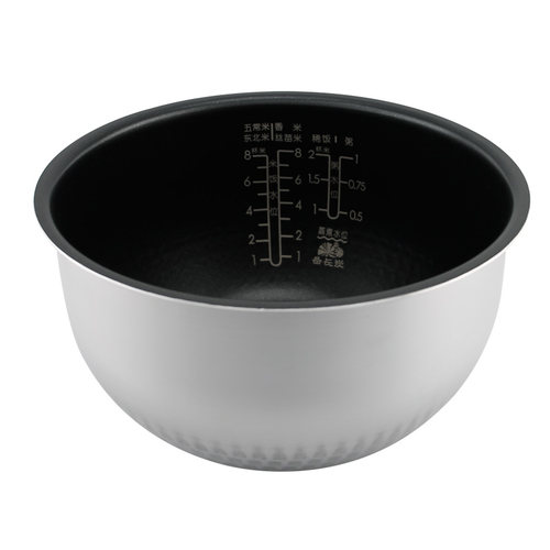 适用于美的IH电饭煲内胆4升FS4088B FS4082B  FS4090精钢鼎釜内锅 - 图1