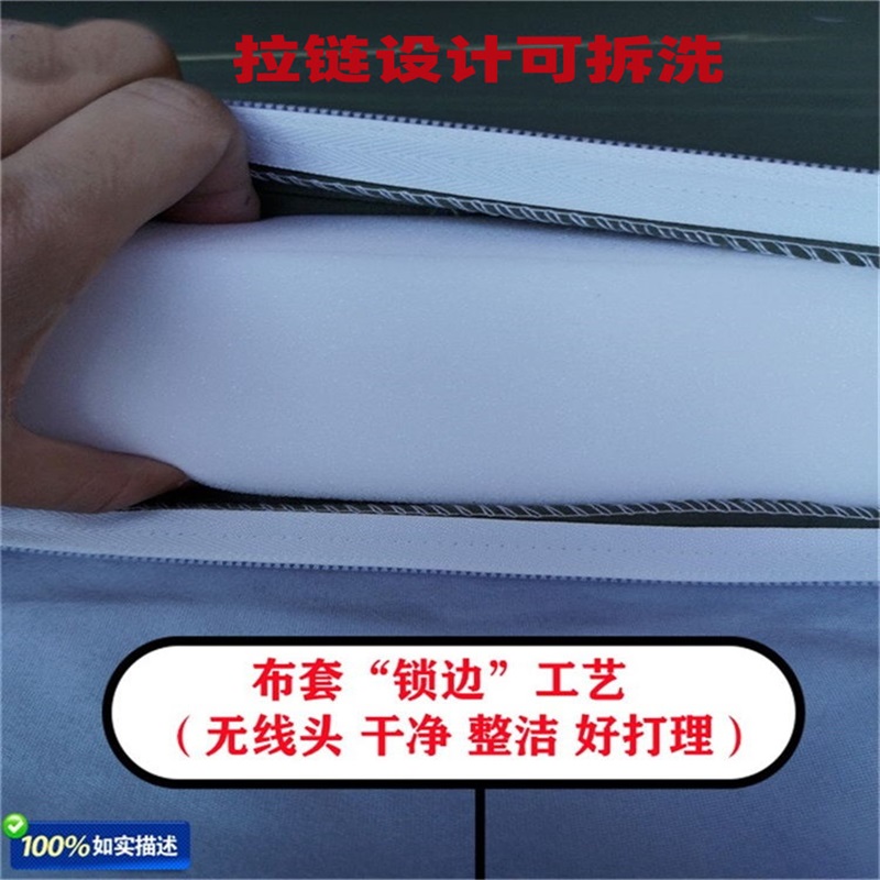 军绿色白色内务制式海绵床垫学生宿舍上下铺单双人软硬垫褥子定制 - 图2