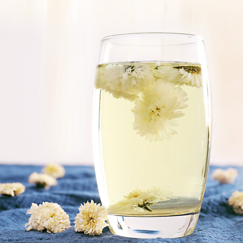 买一送一白贡菊特级黄菊花胎菊非黄山正品中药材泡水喝官方旗舰店