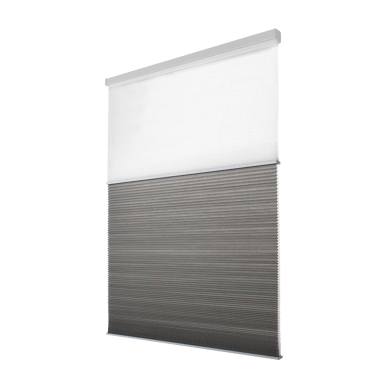 拜思电动日夜蜂巢帘风琴帘已接入米家APP鸿蒙蜂窝升旗全遮光百叶 - 图3