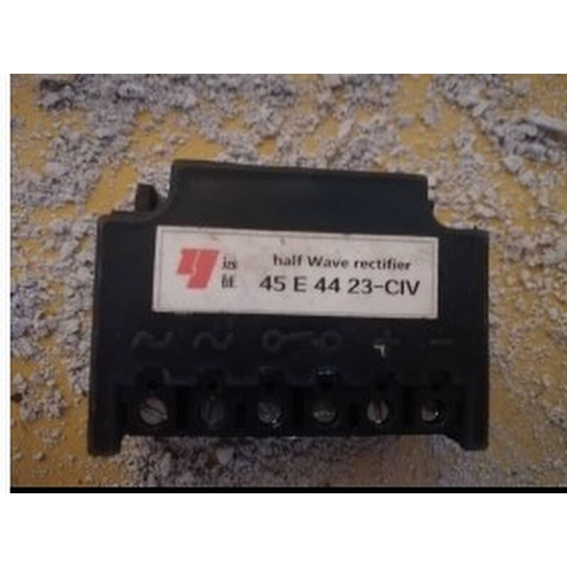 国产替代型half wave rectifier 45 E 44 23-CIV电机刹车整流器 - 图0