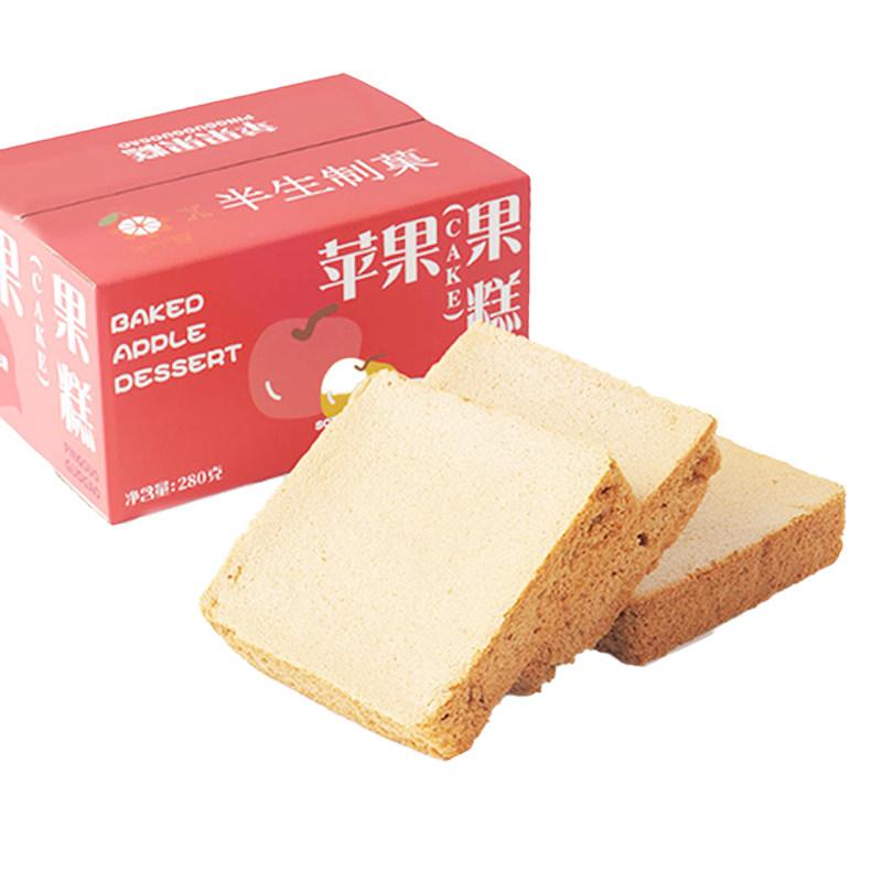 无麸质面包早餐苹果吐司手撕包休闲零食果糕0脂代餐肪点心三明治,淘宝优惠券,粉丝福利购,淘宝优惠卷