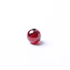 Collectible natural wine red garnet loose beads