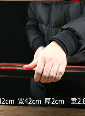 18寸八尺大罗盘高精度专业三元三合综合盘中式玄关摆件客厅初学者