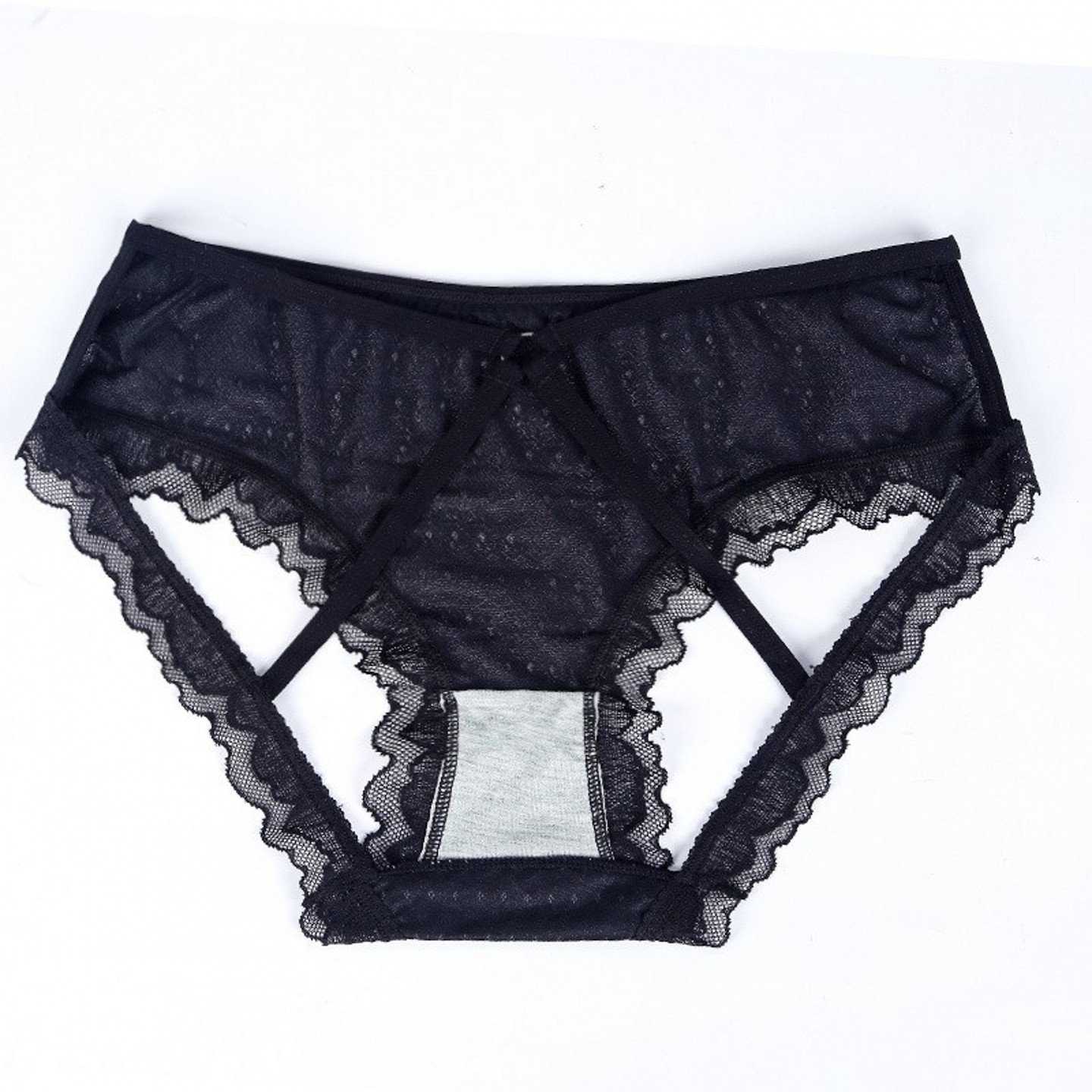 内裤女士锦纶蕾丝免脱勾人诱惑性感透气激情纯欲薄款低腰三角短裤,淘宝优惠券,粉丝福利购,淘宝优惠卷