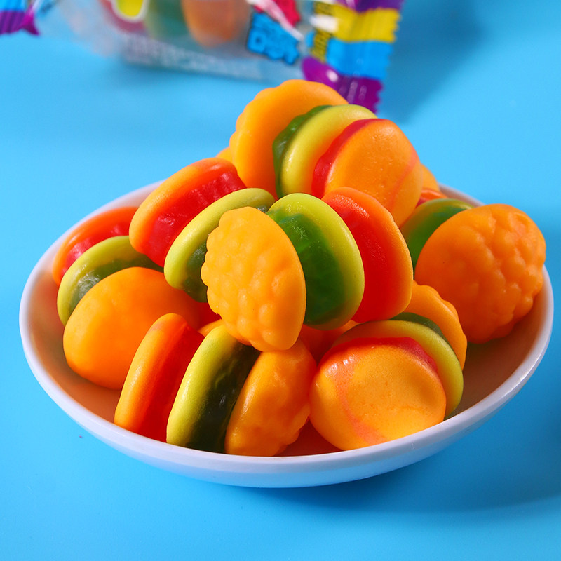 汉堡糖果零食散装网红爆款儿童小熊软糖橡皮糖自选酸砂混合,淘宝优惠券,粉丝福利购,淘宝优惠卷
