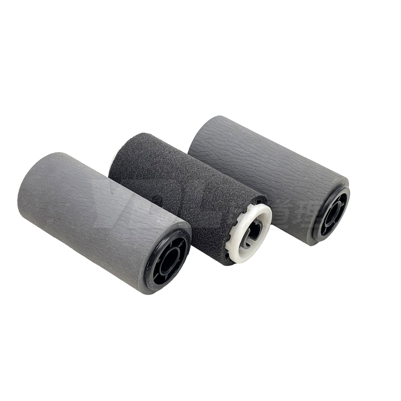 印道理适用 施乐 S1810 S2011 S2110 S2520 S2010 S2220 S2420 纸盒搓纸轮 纸盒分离垫 输稿器搓纸轮 - 图1