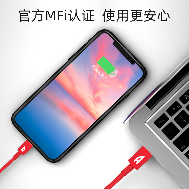 AG模玩丨苹果充电数据线USB-C快充选手同款正品苹果14闪充平板 - 图1