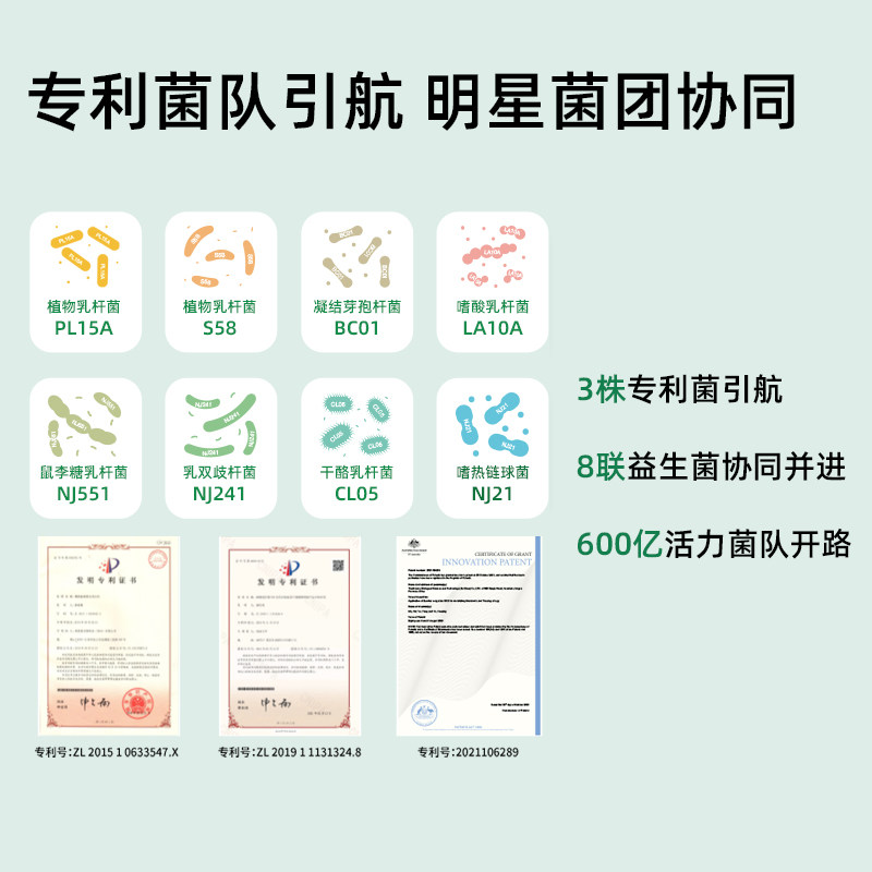 【尝鲜价】康悦博健熬夜益生菌粉剂 康悦博健益生菌