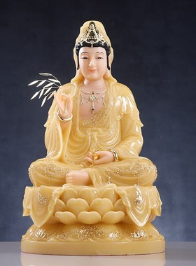 速发仿玉藏全堂佛神像释迦牟尼佛观佛音弥勒世地石王菩萨娑婆三圣