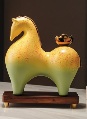 速发马上有财招钱酒件老板办公室客厅摆柜桌面高档家居装饰品开业