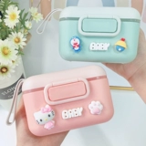 Милая детская банка для хранения для выхода на улицу, тара, контейнер для хранения