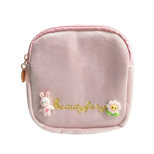 Милая гигиеническая прокладка, сумка-органайзер, салфетки, портативная вместительная и большая сумка