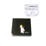 Высококлассные невидимые очки, портативная универсальная коробка подходит для мужчин и женщин, простой и элегантный дизайн