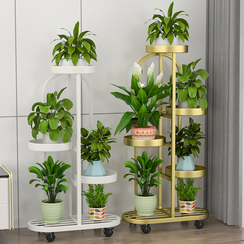 花架子客厅落地式阳台置物架多层移动花盆架室内铁艺植物摆放花架,淘宝优惠券,粉丝福利购,淘宝优惠卷