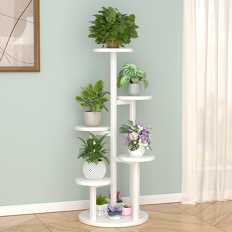 客厅铁艺花架子阳台落地式花架多肉绿萝花盆架室内多层落地置物架,淘宝优惠券,粉丝福利购,淘宝优惠卷