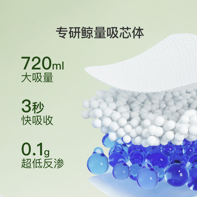 【年货节预售】亲宝宝橙长护尿不湿纸尿裤薄透气婴儿拉拉裤*2包装