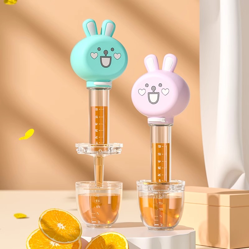 【天猫正品】喂药神器婴儿防呛儿童喝水喂液器小孩宝宝针筒式滴管