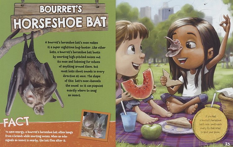 英文原版绘本 What If You Had An Animal Nose? 如果你有动物的鼻子 儿童科普想象图画书 Scholastic