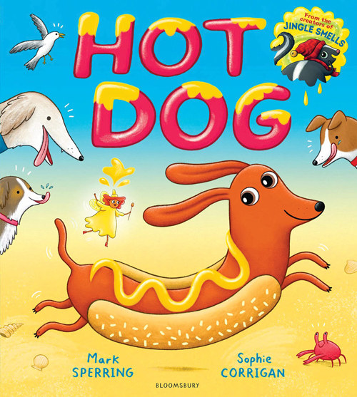 英文原版 Hot Dog 少儿绘本图画书 幽默图画书 亲子共读绘本 22年新品