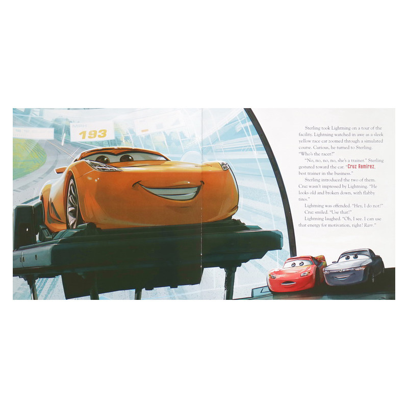 英文原版 赛车汽车总动员3 闪电麦昆 Cars3 Read Along Storybook 附CD 迪士尼独立阅读有声绘本 经典儿童图画故事书,淘宝优惠券,粉丝福利购,淘宝优惠卷