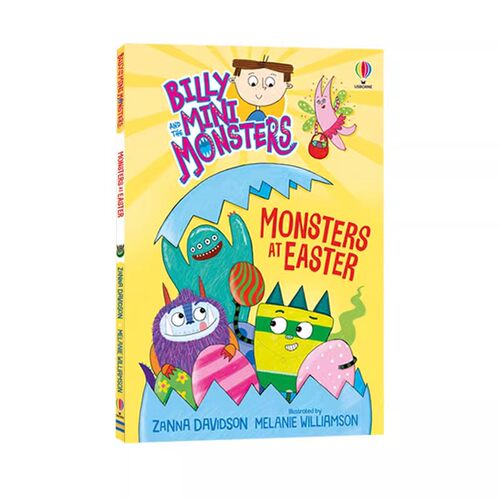 预售 英文原版 比利和迷你怪兽#16 Billy and the Mini Monsters 全彩儿童幽默桥梁章节书 小学生英语学习课外读物 Usborne - 图3
