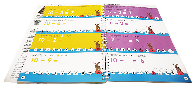 英文原版 Wipe Clean Workbooks Grade1 螺旋装帧 低幼启蒙英语单词学习 附可重复擦写笔 Schlastic Early Learners