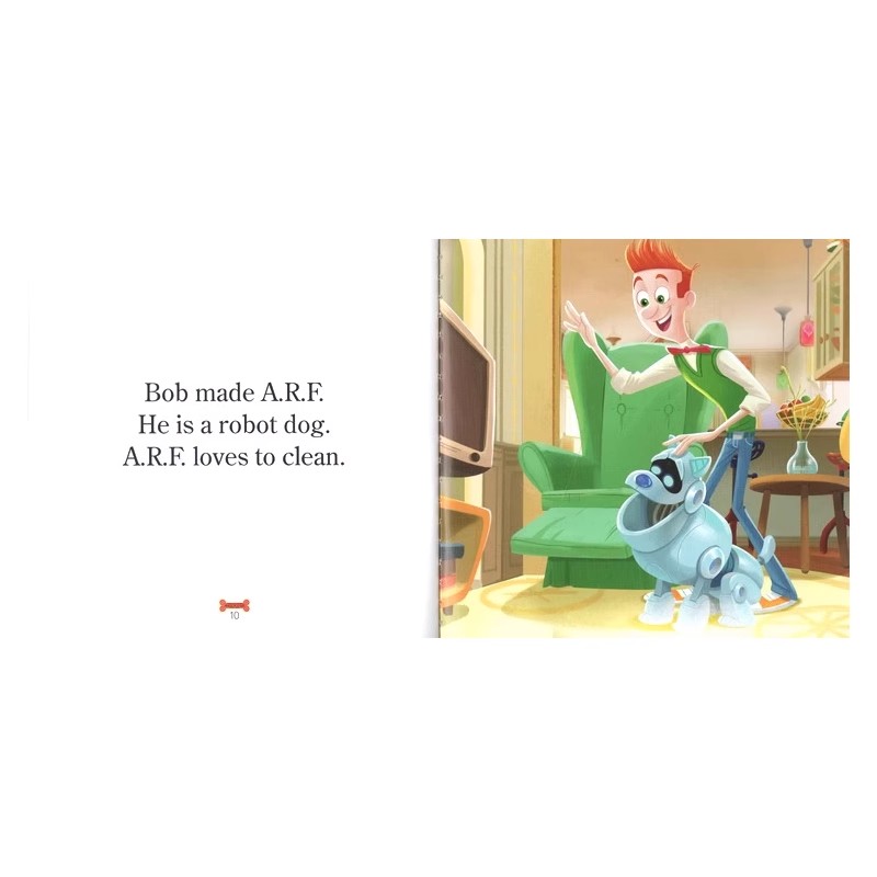 迪士尼/漫威/星球大战 World of Reading 分级读物入门级+L1+L2阶段 迪士尼经典绘本 幼儿英语启蒙阅读图画故事书 英文原版