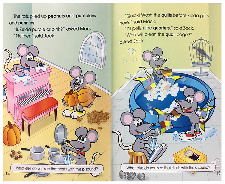 英文原版教辅 迷上自然拼读 第二级 Hooked on Phonics Learn to Read Level2 启蒙3-4岁英语美国孩子普遍使用的自然拼读教辅含DVD