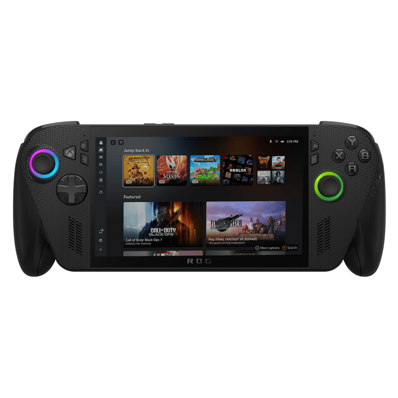 ROG XBOX ALLY X掌机3代游戏机原封香港 国行Windows掌上游戏机 - 图3