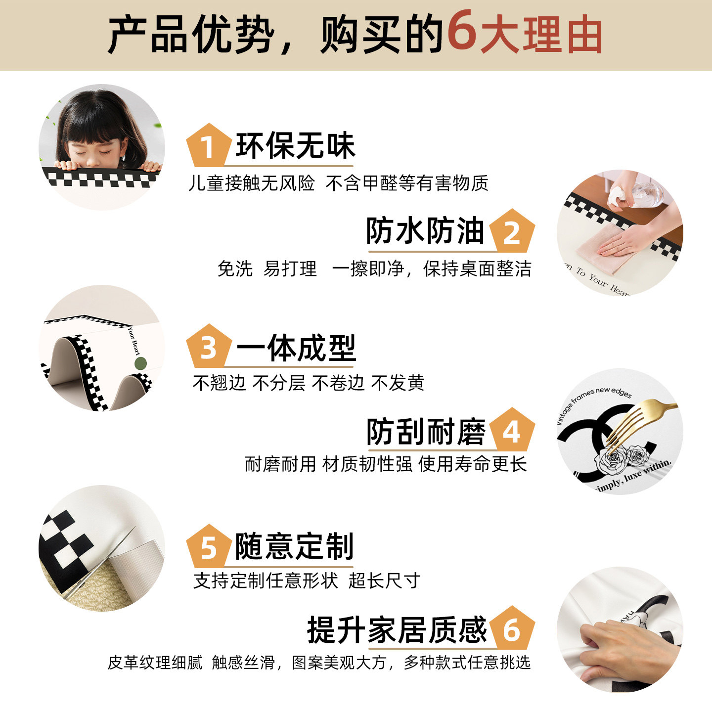 餐边柜保护垫桌布防水防油免洗专用餐桌垫隔热垫耐高温电视柜盖布,淘宝优惠券,粉丝福利购,淘宝优惠卷